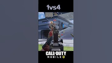 Insane platform squad wipe ☑️| Codmobile  #codm #codmobile #callofduty