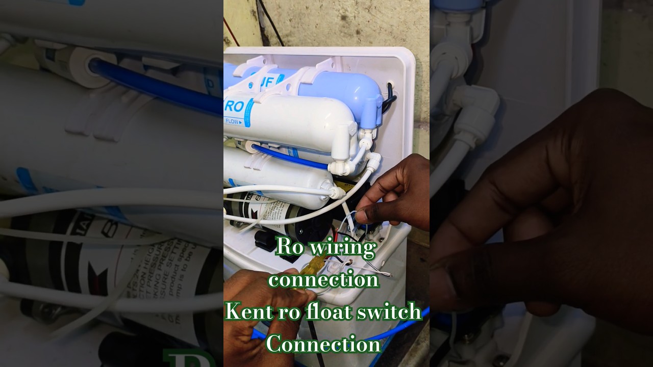 how to wiring connection in Ro