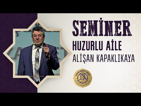 Huzurlu Aile - Alişan Kapaklıkaya [ 9.12.2019 ]