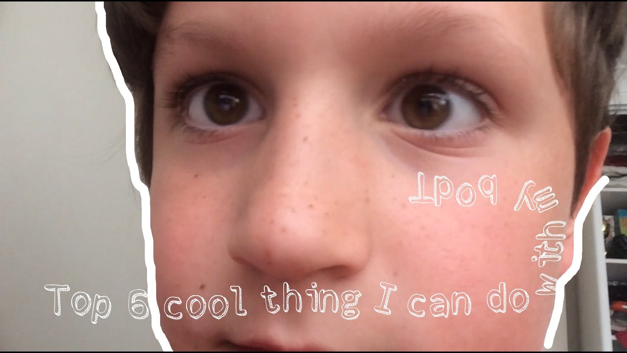 6 cool things I can do with my body!!! 😎😎😎🤡🤡👍🏻👍🏻👍🏻😁 - YouTube