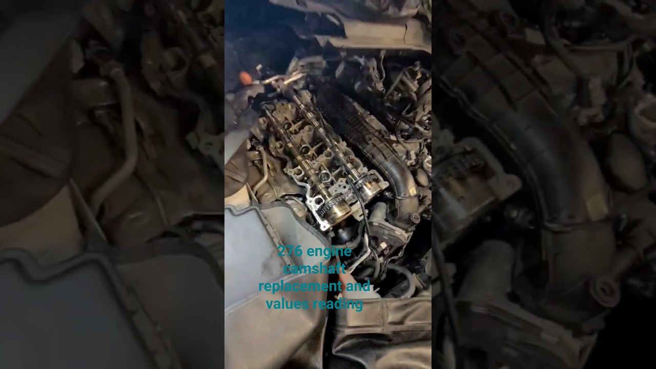 Ремонт индикатора неисправности двигателя, ремонт распредвала. 