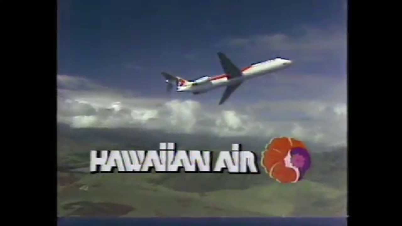 Hawaiian Airlines Publicity 70s through mid-80s (+VIDEOS 