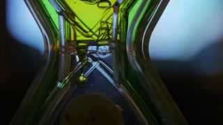 GH4 96fps variable frame rate  and digital teleconverter test. "Bubbles"