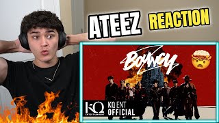 ATEEZ(에이티즈) - 'BOUNCY (K-HOT CHILLI PEPPERS)' Official MV REACTION!