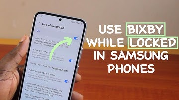 How to Use Bixby On Lock Screen in Samsung