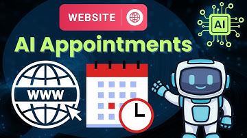 Convert Website Visitors into Booked Appointments and Leads Step by Step AI Chatbot Tutorial