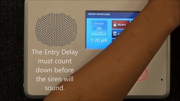 My Alarm Center - How to Test Your System for a 2GIG Security Panel