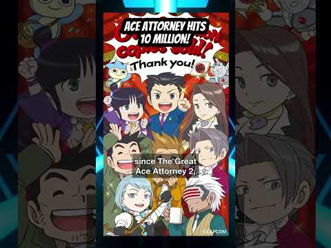 Video: Phoenix Wright Trilogy Hits 5 Million Sales!