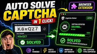 How to Bypass CAPTCHA on any Website? |  Auto Solve CAPTCHA on Any Website!