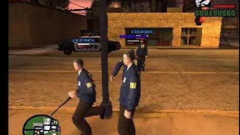 Argonath FBI  Video sa:mp edition