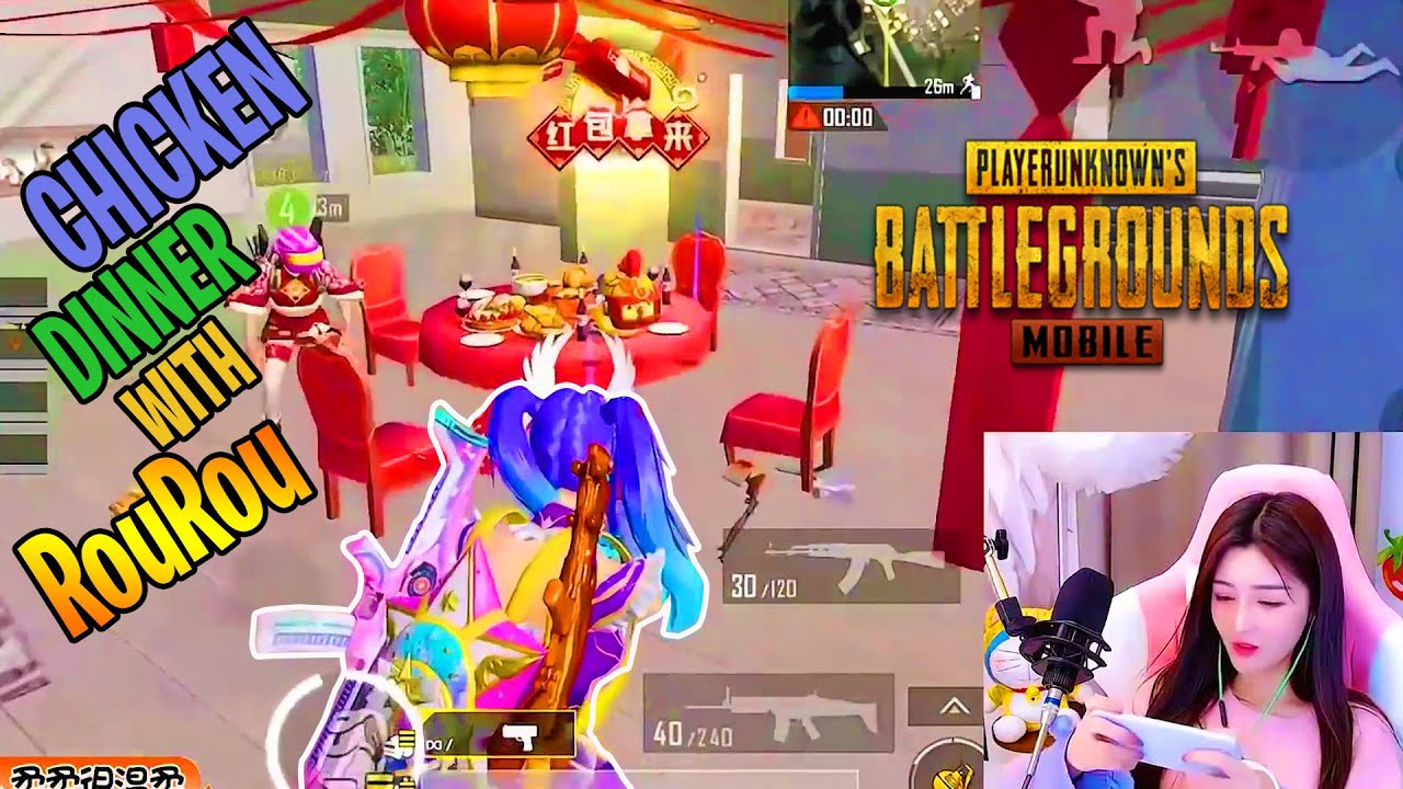 12 Kills Chicken Dinner With RouRou | Pubg Mobile Full Gameplay !!!