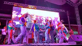 Danza de los pukes de Naranja de tapia - Año nuevo purhepecha Erongaricuaro 2023