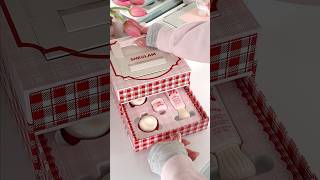 The most adorable new launch from @sheglam_official 🌸💗✨ #makeup #pink #asmr