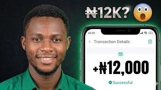 Kuna iya samun ₦12,000 zuwa sama ta hanyar amfani da wannan App ɗin — App review screenshot 1
