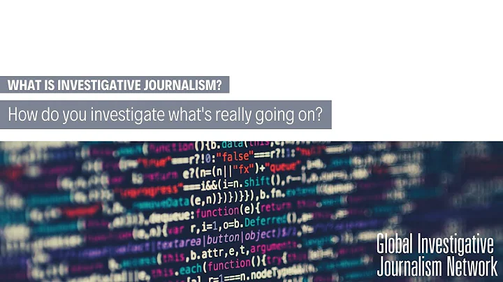 David Kaplan - How do you investigate what's really going on?