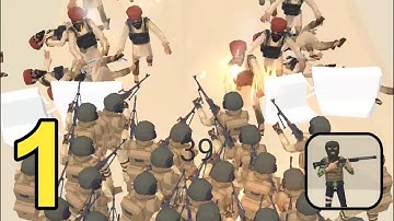 Join Strike Clash - Gameplay Walkthrough All Levels 1 to 10 Part 1