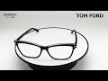 TOM FORD　TF 5619B 001　メガネフレーム　トムフォード　伊達メガネ用 ブルーライトカットレンズ付 パソコン用 PCメガネ