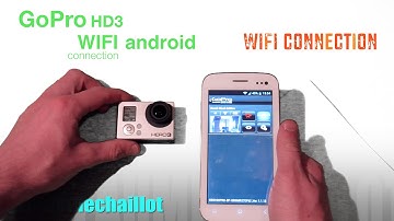 GoPro Hero3 WiFi Connectivity with Android -GoPro app-