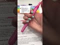 We love the: retractable highlighters, aesthetic highlighters, & retractable gel pens