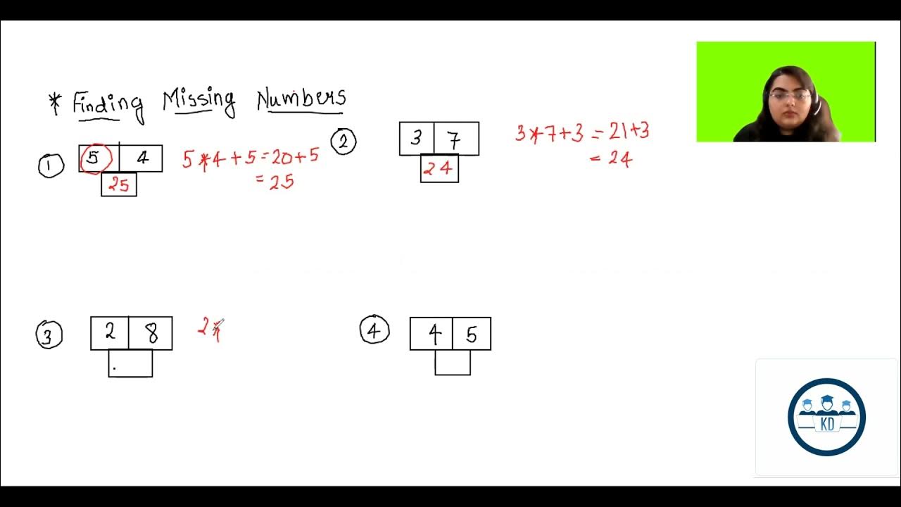 find-missing-number-aptitude-and-reasoning-logic-tricks-competitive-exams-youtube