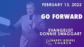 Go Forward | Evangelist Donnie Swaggart