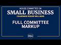 Full Committee Markup