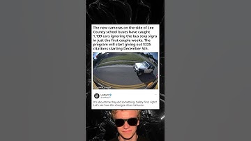 School Bus Cameras Catch Violators