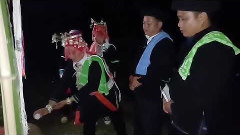 Lễ Đám cưới đón dâu tại nhà gái bố nàm thôm lỳ thôn phia boóc giắp trung phần 1√phong đưa tin vui 