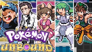 Pokémon Unbound - Elite Four & Jax Battle (Expert Difficult)
