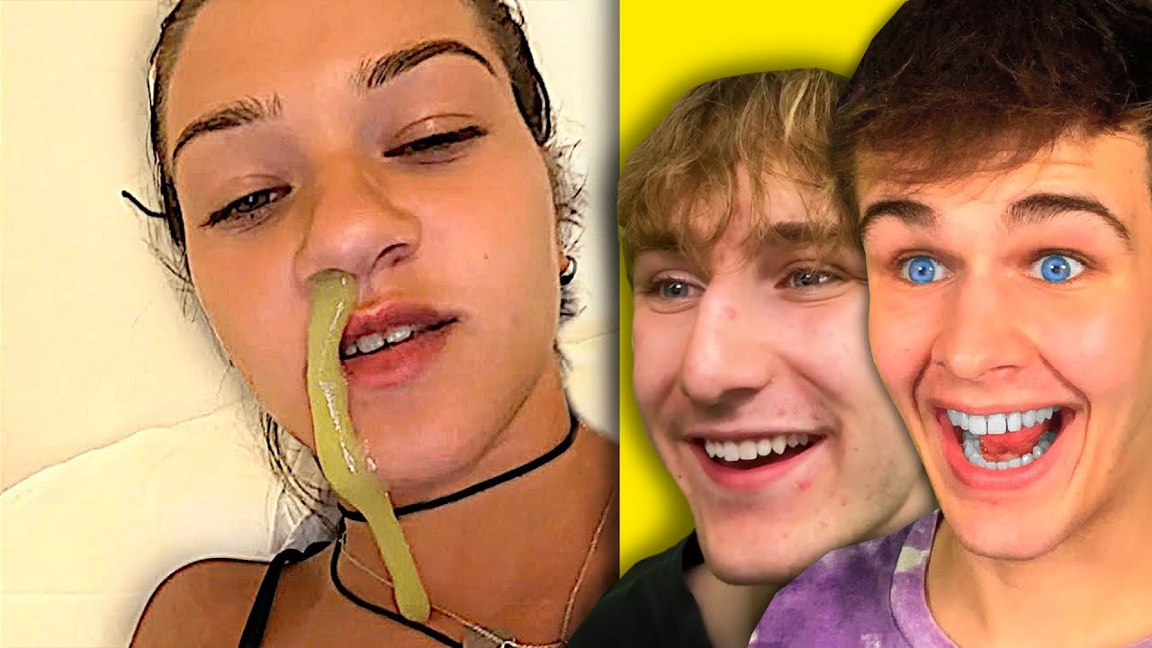 BOUCHAL vs TROSPY - EXTRÉMNÍ Zkus se NESMÁT CHALLENGE! + @TrospyReakce