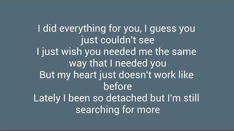 Phora - Forgive Me (Lyrics)