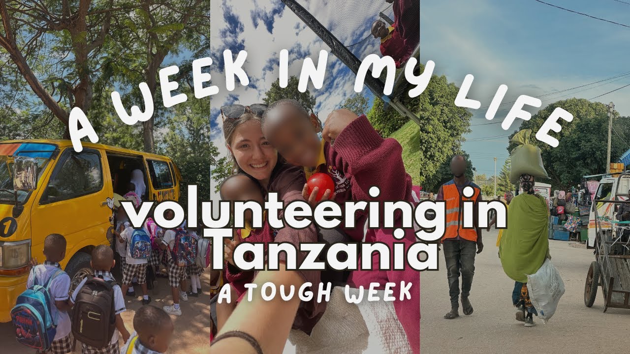 First Full Week Volunteering In Tanzania [with Worldpackers]