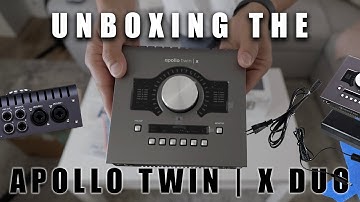 Unboxing the Apollo Twin | X Duo