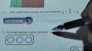 arsirlah kertas Lukas semula 1/3