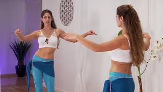 5 Classic Bellydance Moves You Must Know! screenshot 2