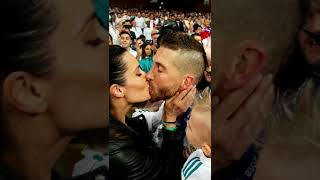 Sergio Ramos With his wife 😍😍