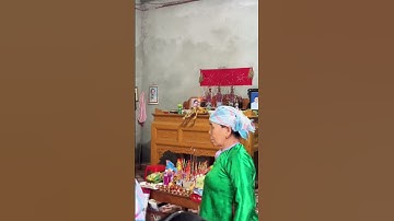 Lễ giải hạn của dân tộc Giáy ở Lào Cai #taybacvungcao #dacsantaybac