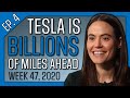 Tesla Has a HUGE Data Lead, S&P 500 Inclusion, Rise of Mobile Streaming