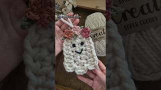 Cute halloween, Meet the baby ghost crochet pattern 👻