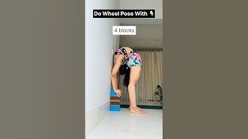Backbend Tutorial with Blocks – Deepen & Support Your Spine Safely #shorts #backbendtutorial