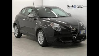 Presentazione e prova su strada di Alfa Mito 1.4 b usata a Fucecchio per Neopatentati