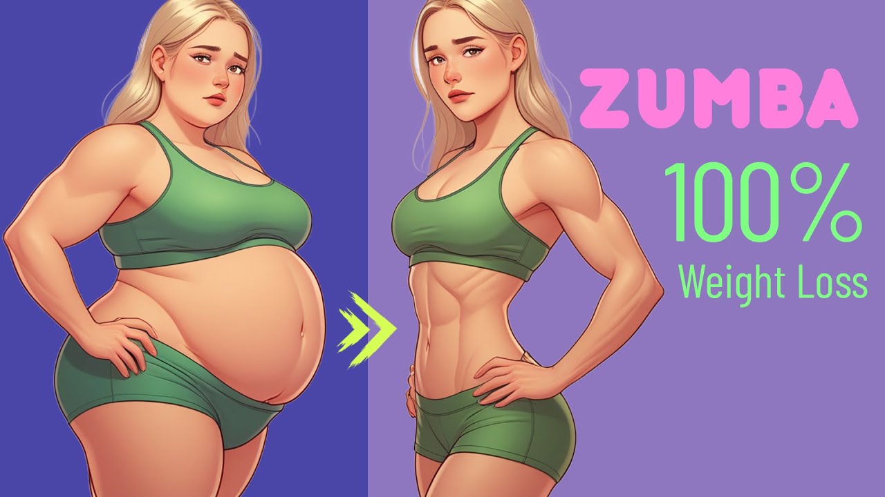100% потеря веса с танцевальной тренировкой Zumba | Весело и эффективно!