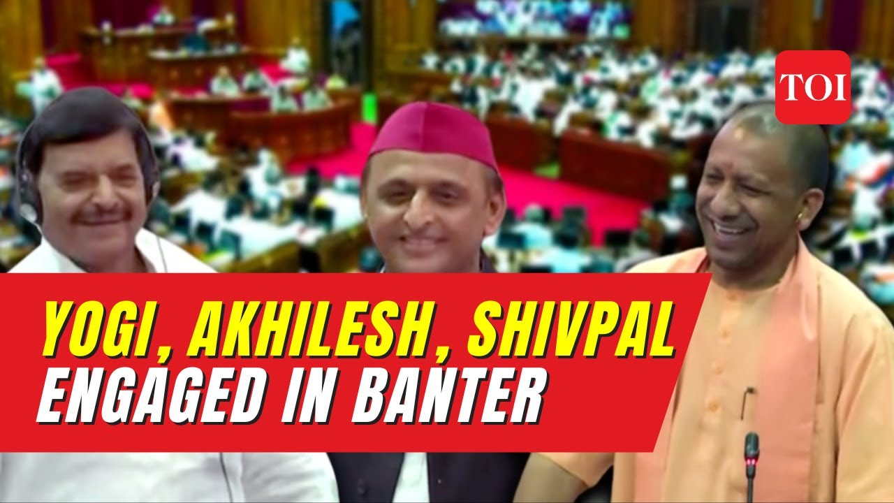 Watch: CM Yogi Adityanath’s jibe at Akhilesh Yadav left everyone in ...
