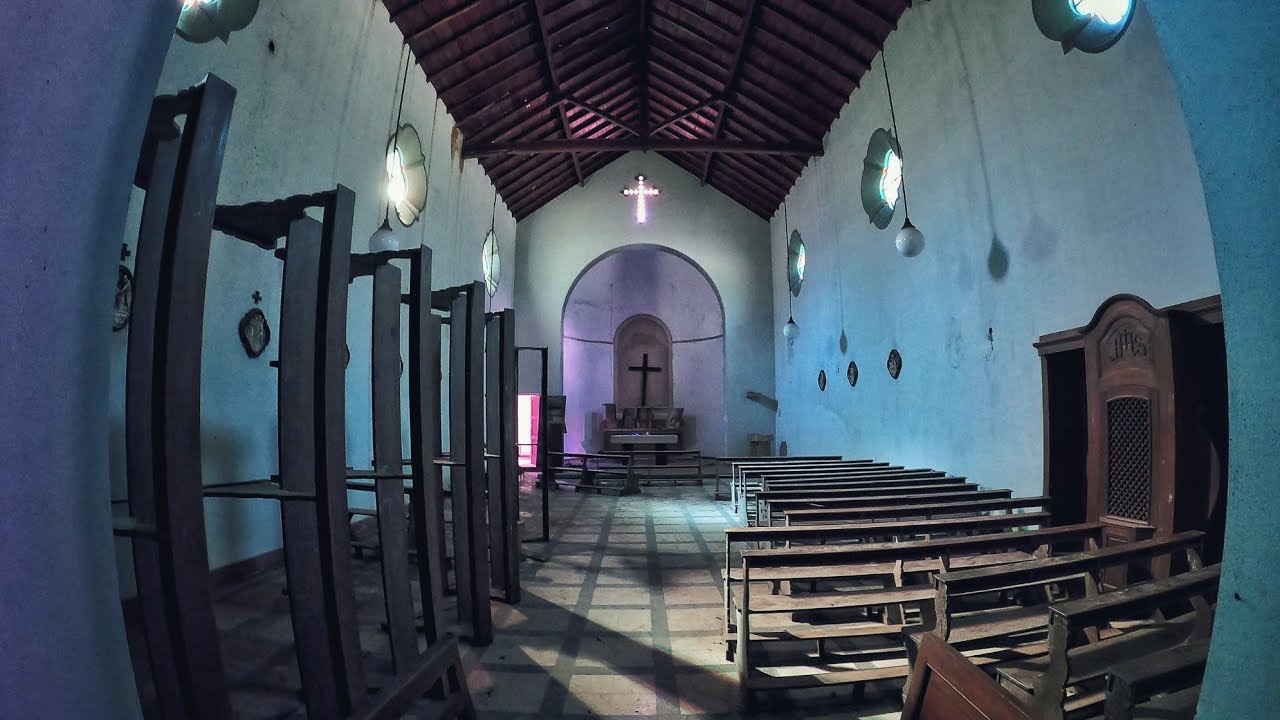IGLESIA ABANDONADA de un Pueblo FANTASMA en Buenos Aires - GÁNDARA