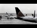 Airplanes At Airport - Royalty Free Stock Footage