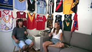 AFLW Draft Podcast - Kaitlyn Srhoj - Waiting on a Medal