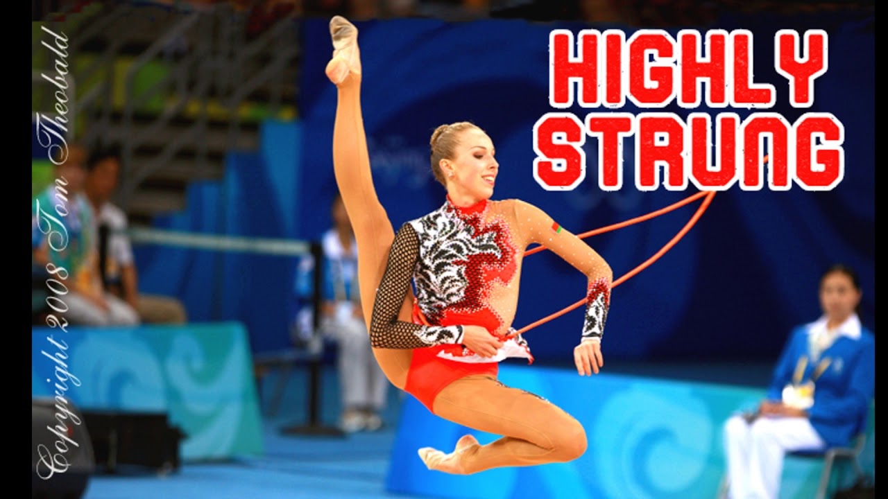 Rhythmic gymnastic Music without words - Highly Strung - YouTube