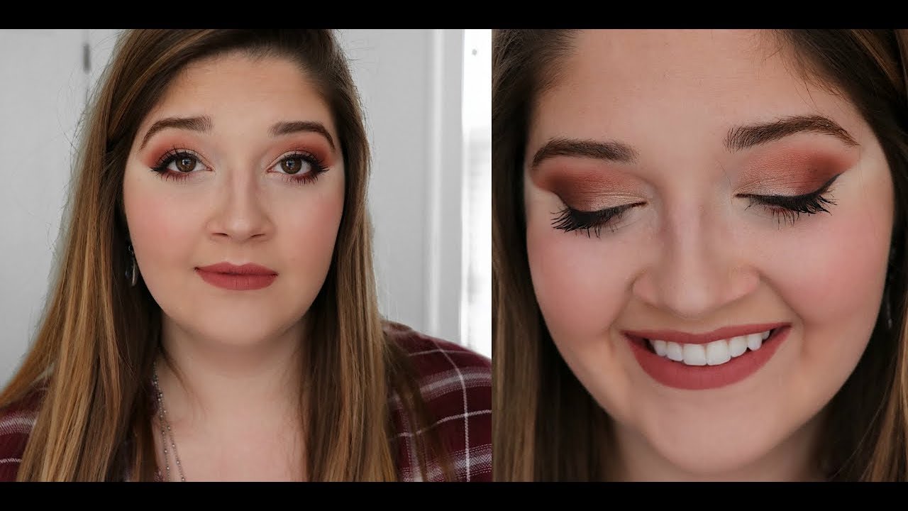 Warm Smokey Eye ft. Jolie Beauty Luxe Glitz Palette