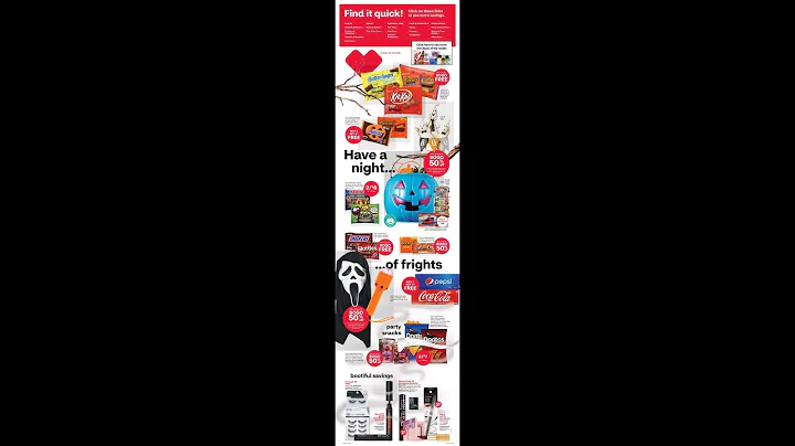 CVS Weekly Ad October 23 – October 29, 2022. More Hot Deals!