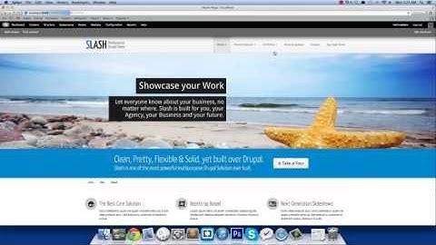 Enabling Drupal Core Modules (i.e. Forum) - Slash Responsive Drupal Theme